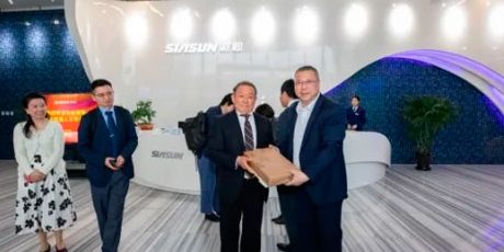 访问沈阳、大连